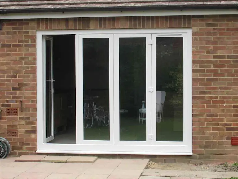 Bi-Folding Doors in Horley Row