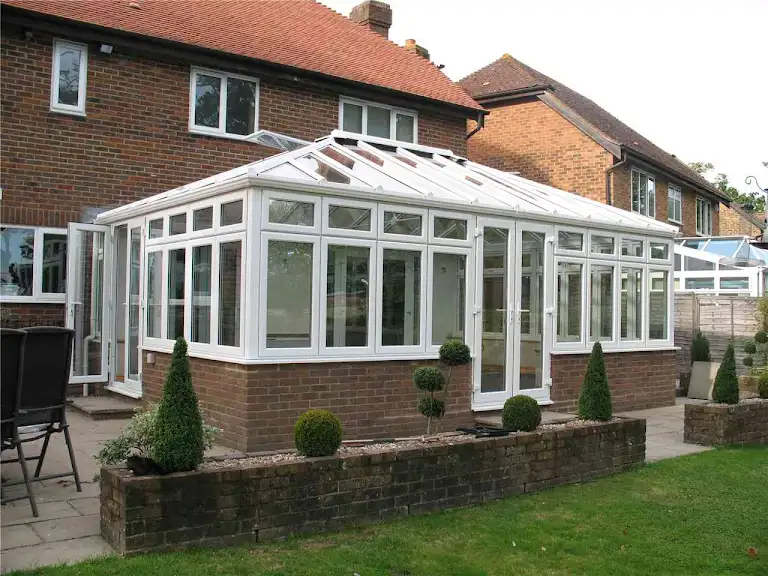 UPVC Windows in Horley Row